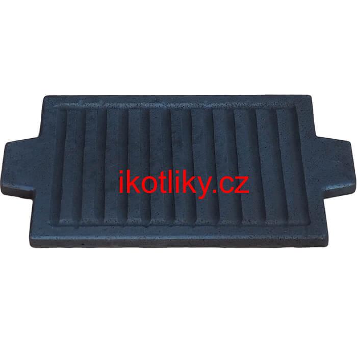 Lávový kámen na grilování 34,5 x 21,5 cm