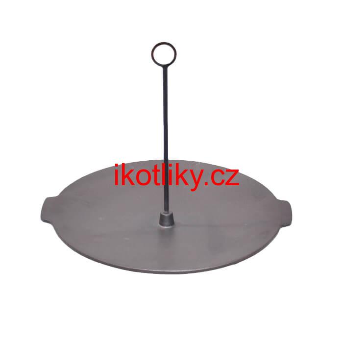 Litinová pánev 44 cm UNI