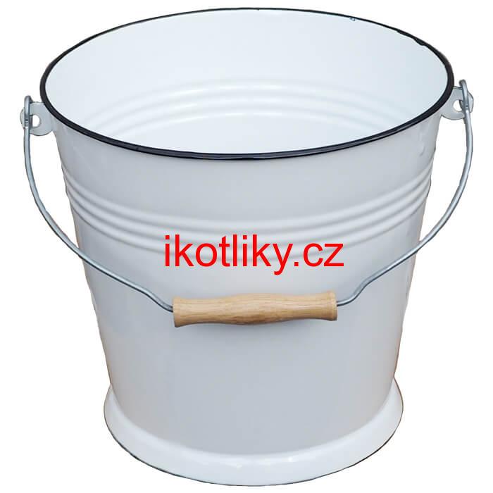 Smaltované vědro 10 L
