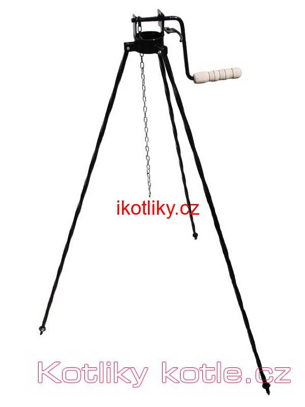 Stojan s poistní kladkou