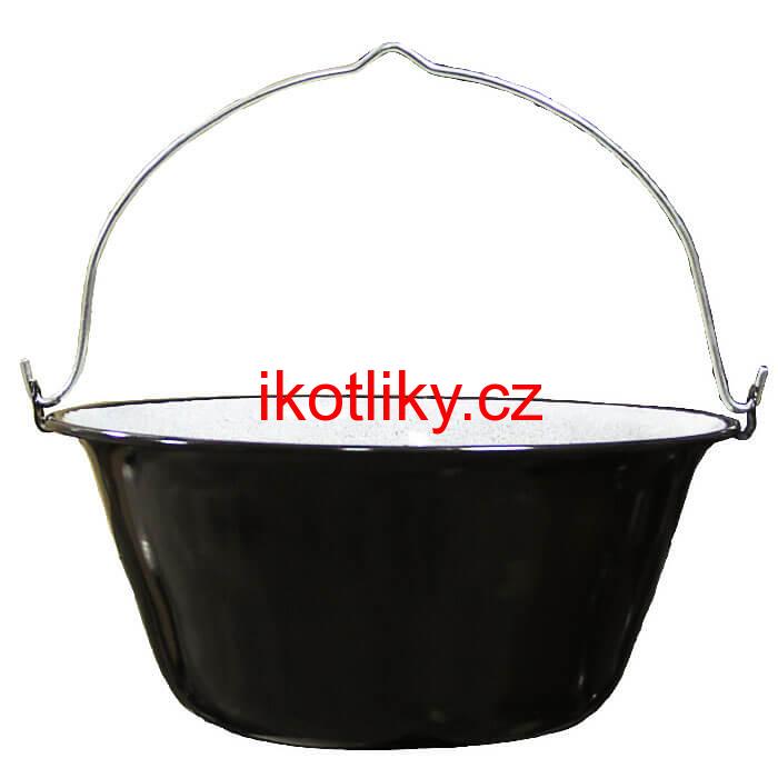 Smaltovaný kotlík 13 L