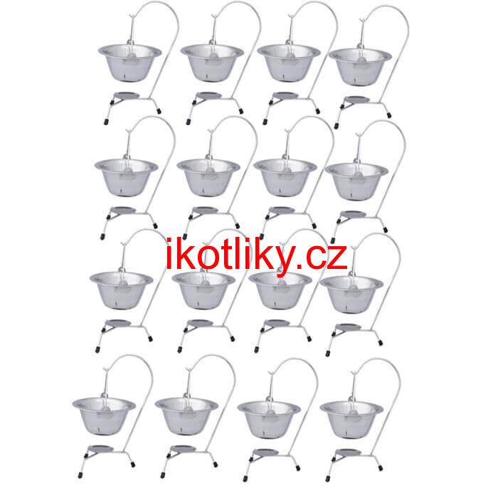 Servírovací souprava INOX 16 ks