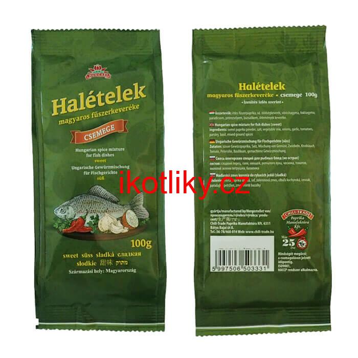 Maďarská směs koření na ryby 100 g