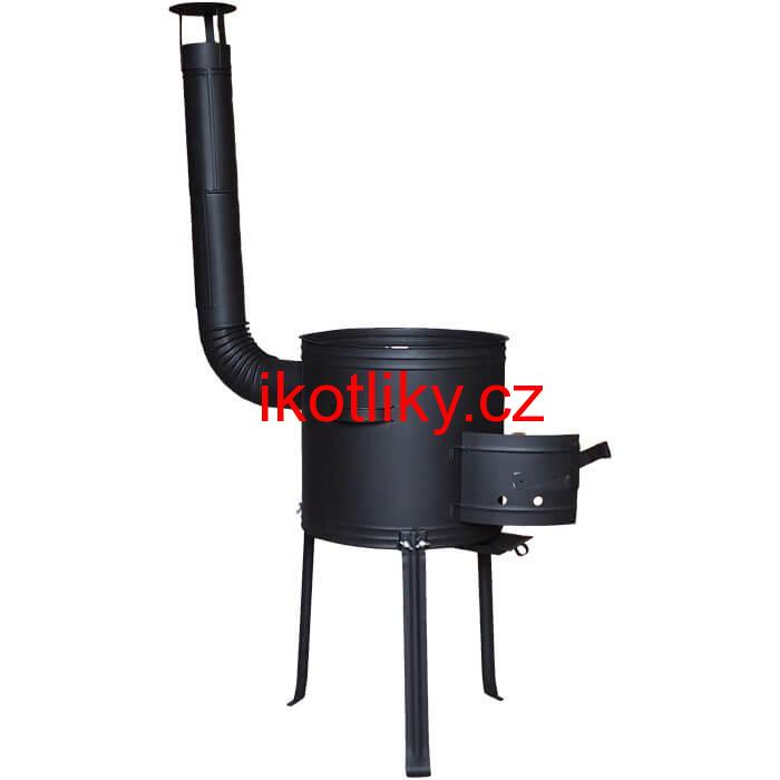 Kotlina 42 cm, vysoká + žáruvzdorná barva Plus 700