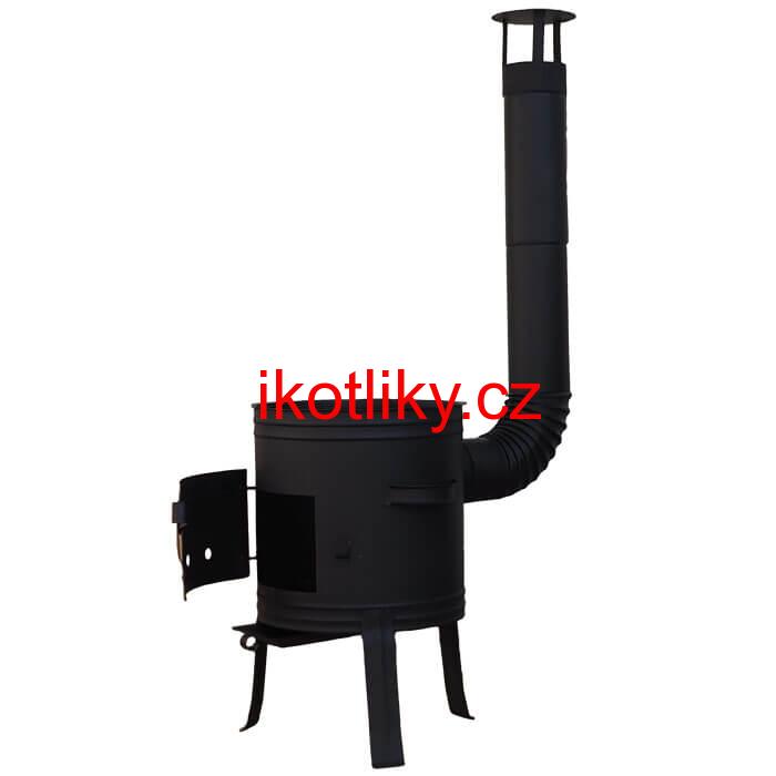 Kotlina 33 cm + žáruvzdorná barva Plus 700