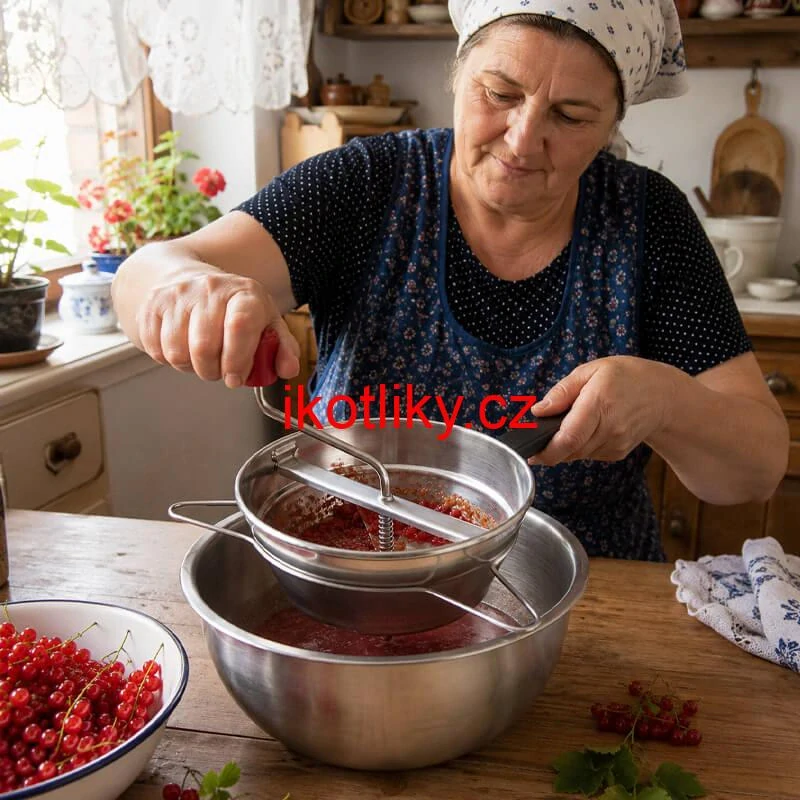 Pasírovač ORIGINAL z nerezavějící oceli – 3 výměnná síta