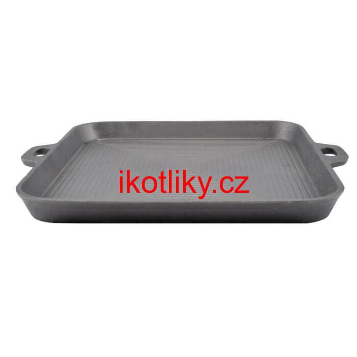 Litinová grilovací deska 30 x 30 cm