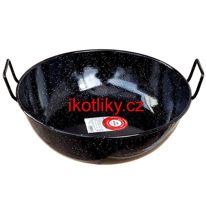Paella pánev 36 cm SMALT HLUBOKÁ