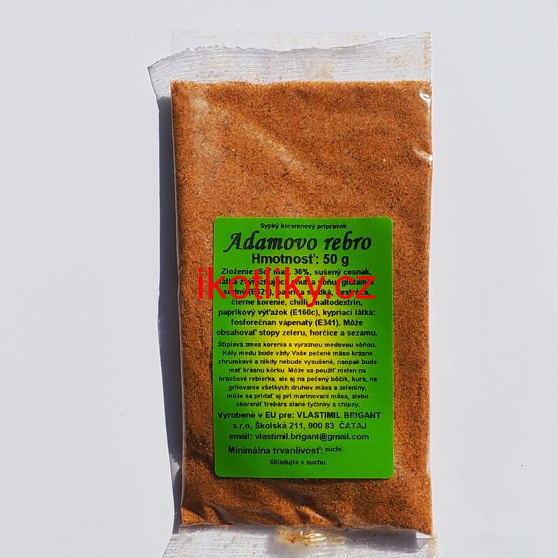Adamovo žebro - pálivá směs koření 50 g