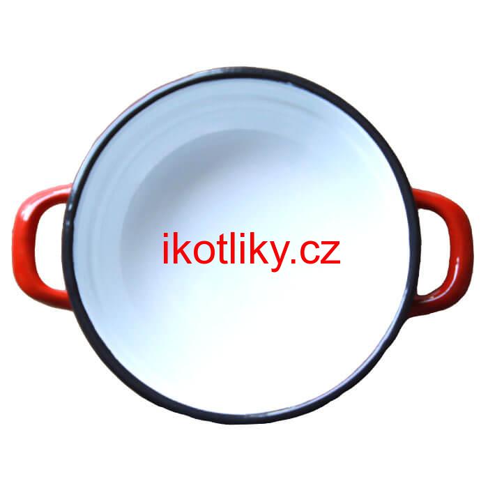 Selská miska smaltovaná 18 cm