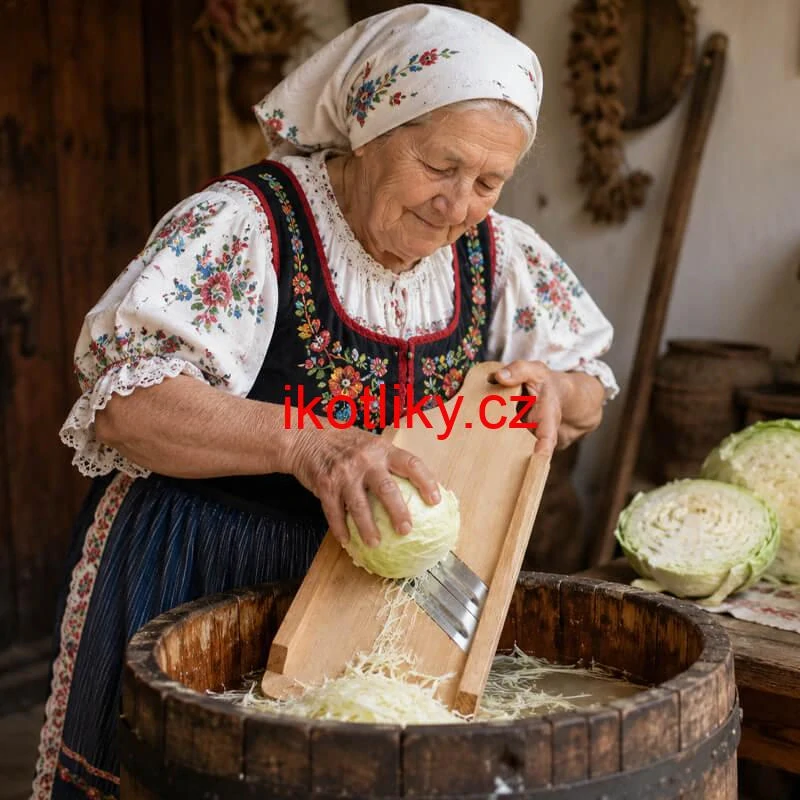 Struhadlo na zelí se 2 noži