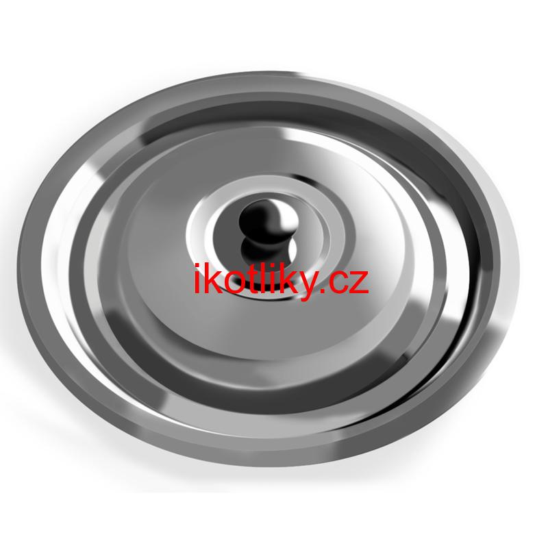 Smaltovaný kotlík 14 L + kovová kotlina 36 KOV
