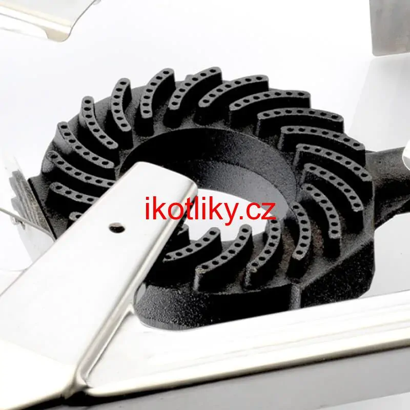 Plynový hořák - vařič 3,5 kW PB INOX + připojovací příslušenství