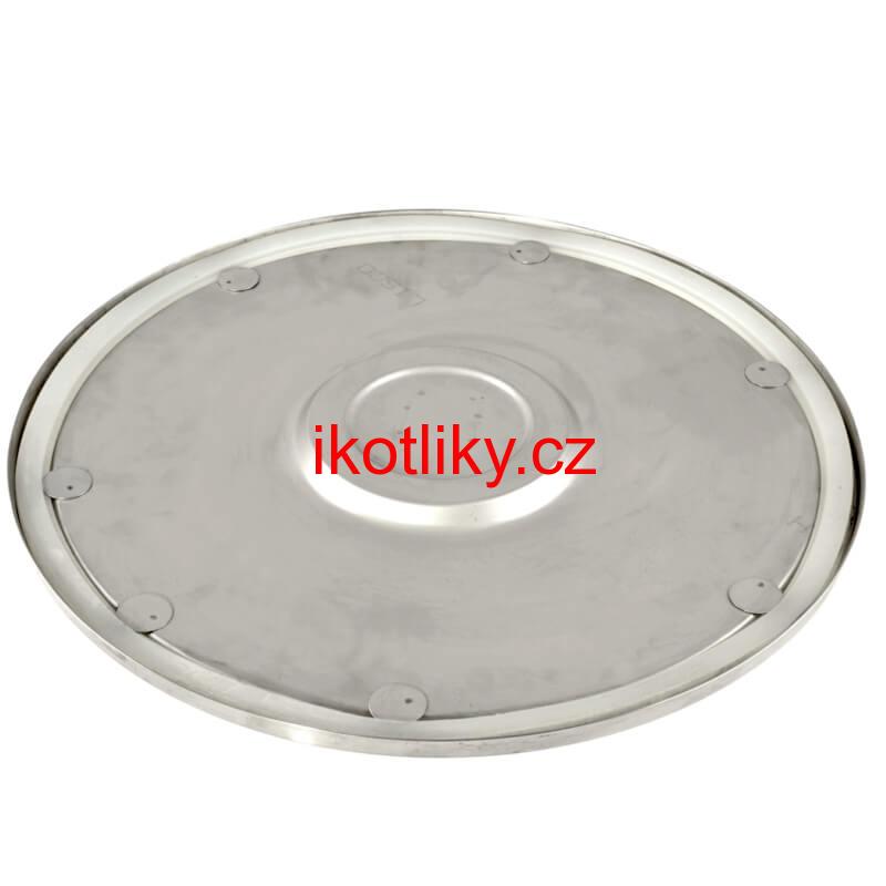 Nerezová poklice 44 cm INOX