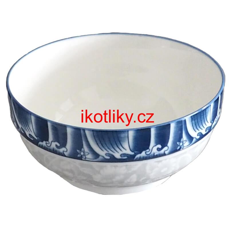 Keramická miska na servírování guláše 15 cm