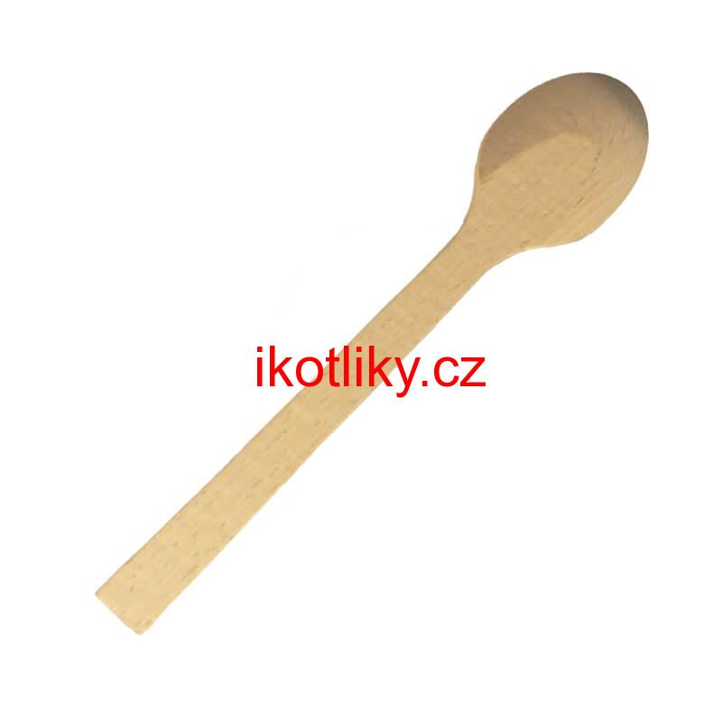 Dřevěná lžíce 24 cm