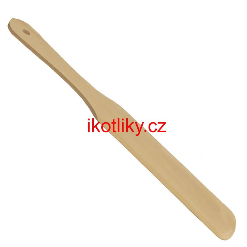 Lopatka-nůž dřevěný 30 cm