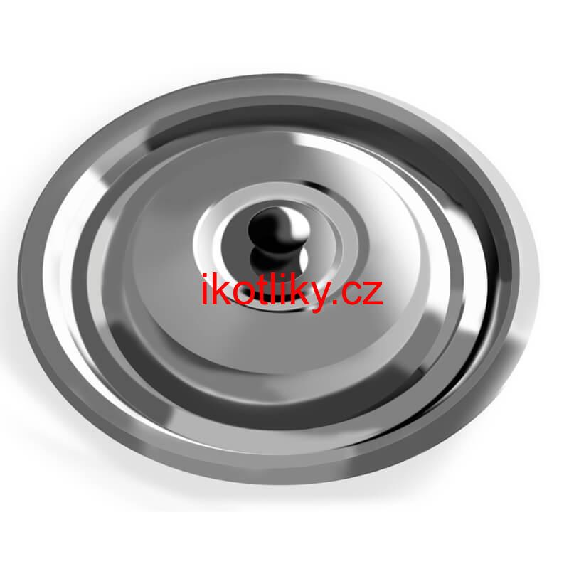 Smaltovaný kotlík 20 L + kovová kotlina 42 KOV