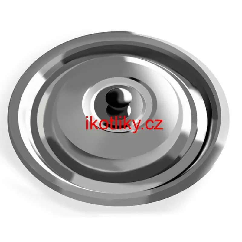 Smaltovaný kotlík 13 L + nerezová kotlina 36 INOX + misky 12 ks