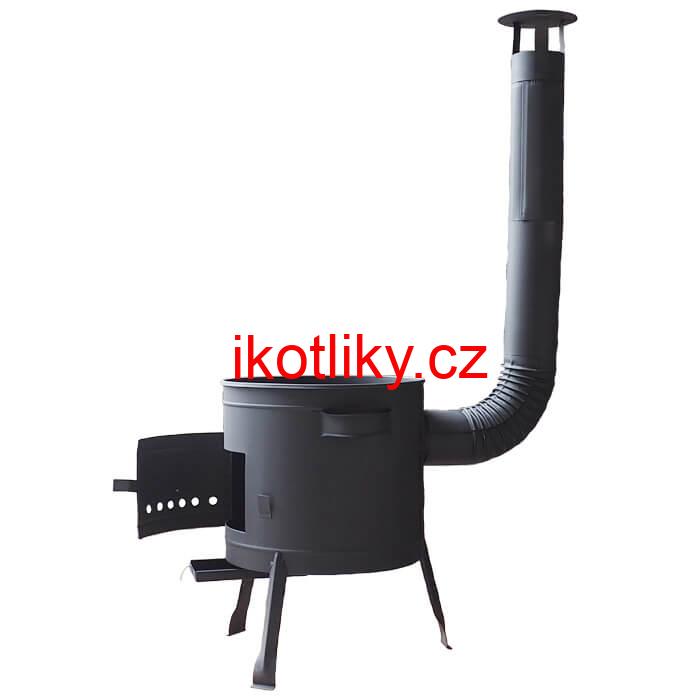 Hrubostěnná kotlina 42 cm (1,5 mm) BALKY STRONG + žáruvzdorná barva Plus 600