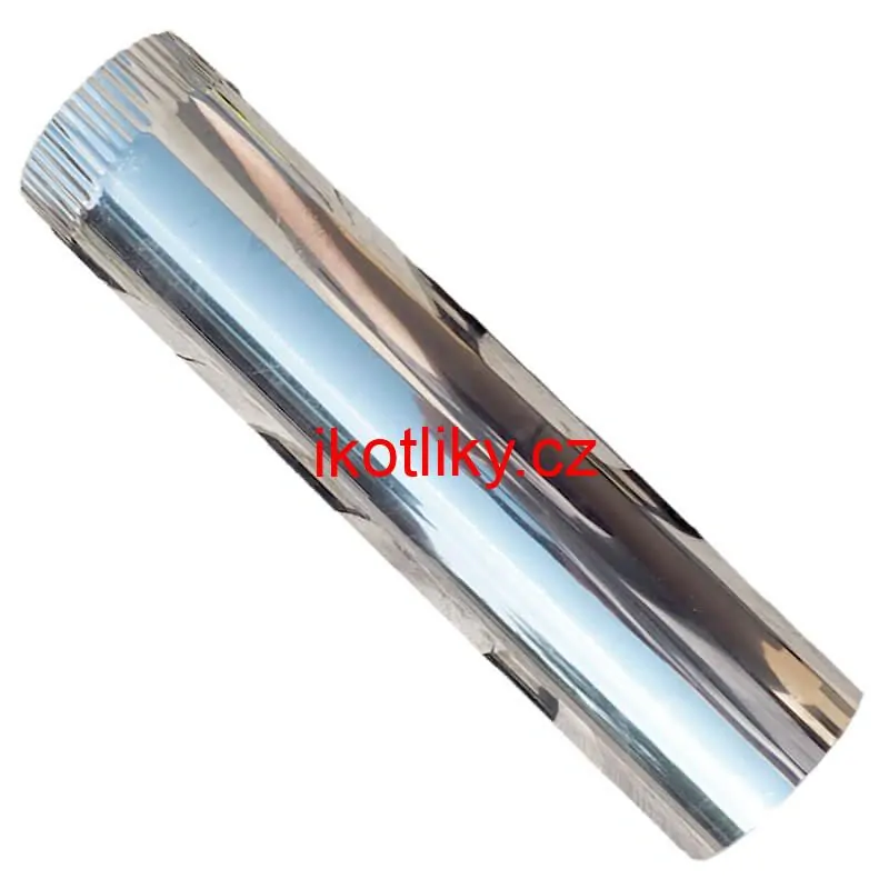 Kouřovod z nerezové oceli 40 cm INOX