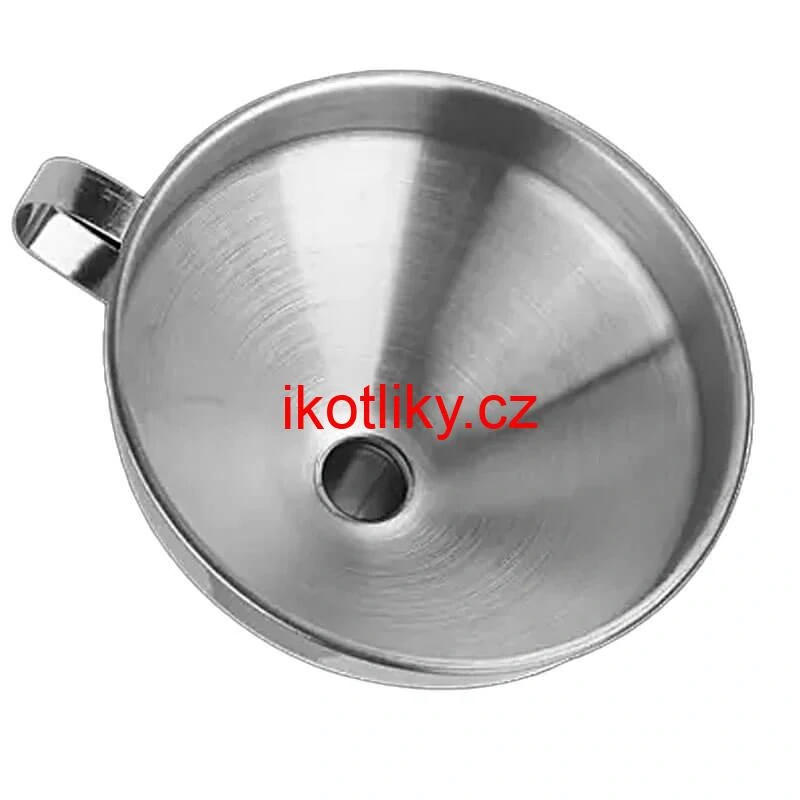 Nerezový trychtýř 14 cm