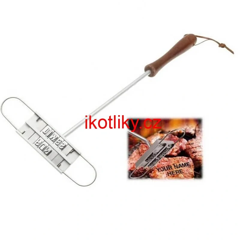 Vypalovačka do masa BBQ