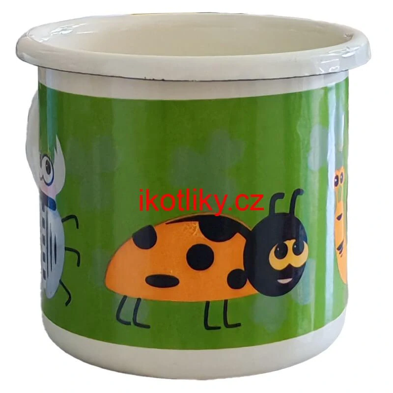 Smaltovaný hrnek 0,4 l