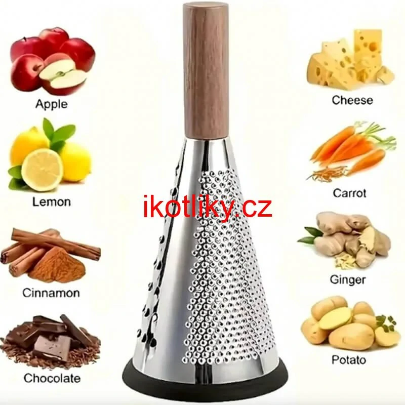 Struhadlo s rukojetí z akáciového dřeva