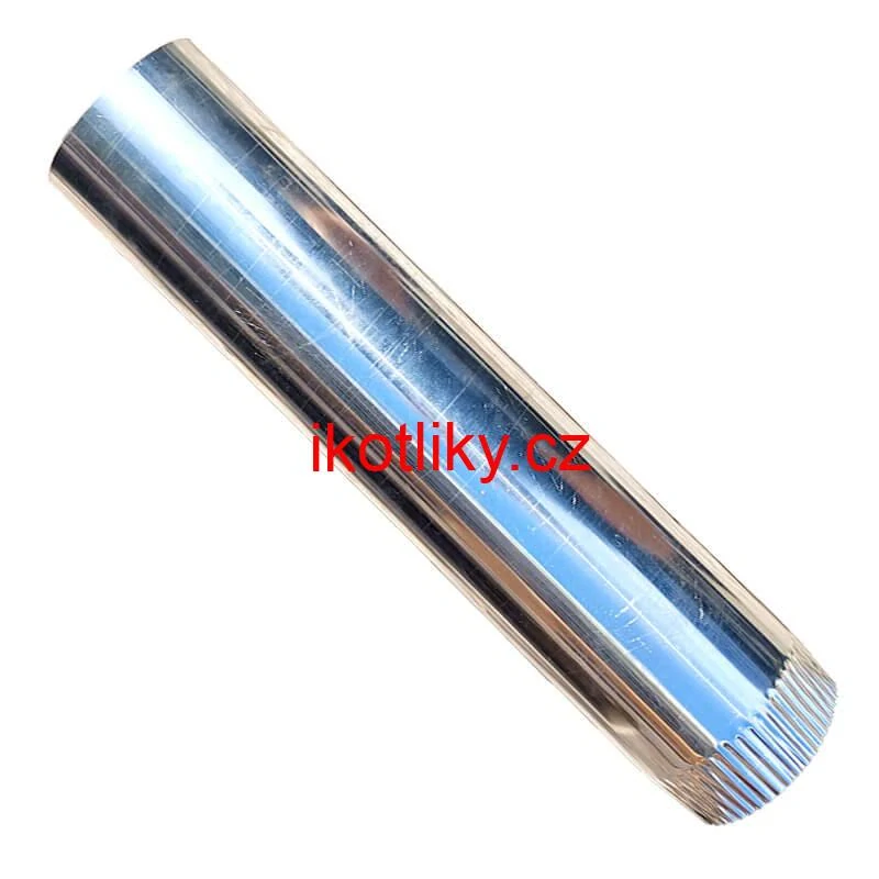 Kouřovod z nerezové oceli 45 cm INOX