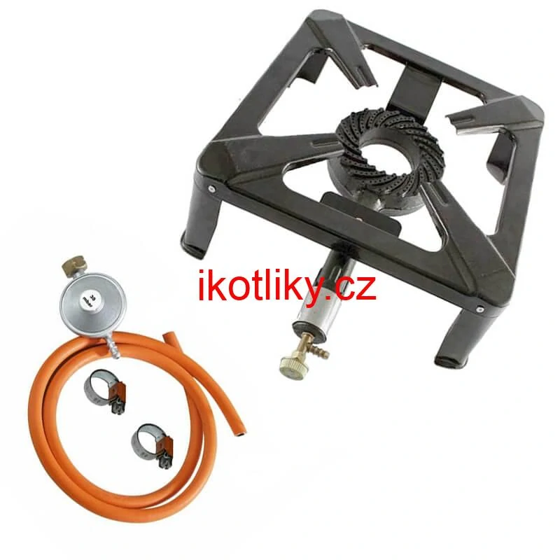 Vařič KEMPER Mega Zeus, 7,5 kW + připojovací příslušenství