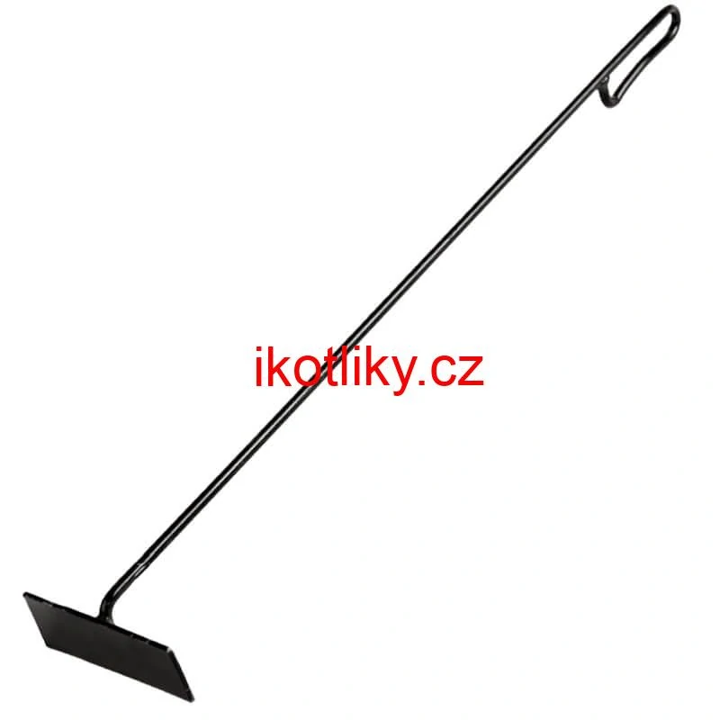 Pohrabáč – škrabka na popel 70 cm