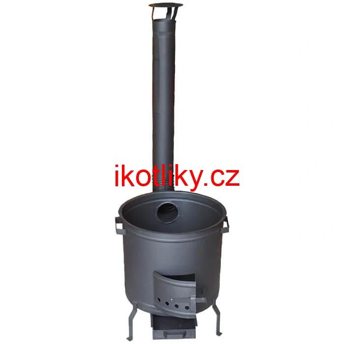 Kotlina 53 cm PLUS 600 + žáruvzdorná barva (tloušťka 2 mm)
