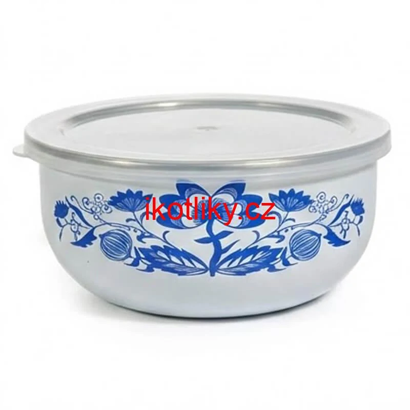 8 dílná sada smaltovaných misek BELLY ONION