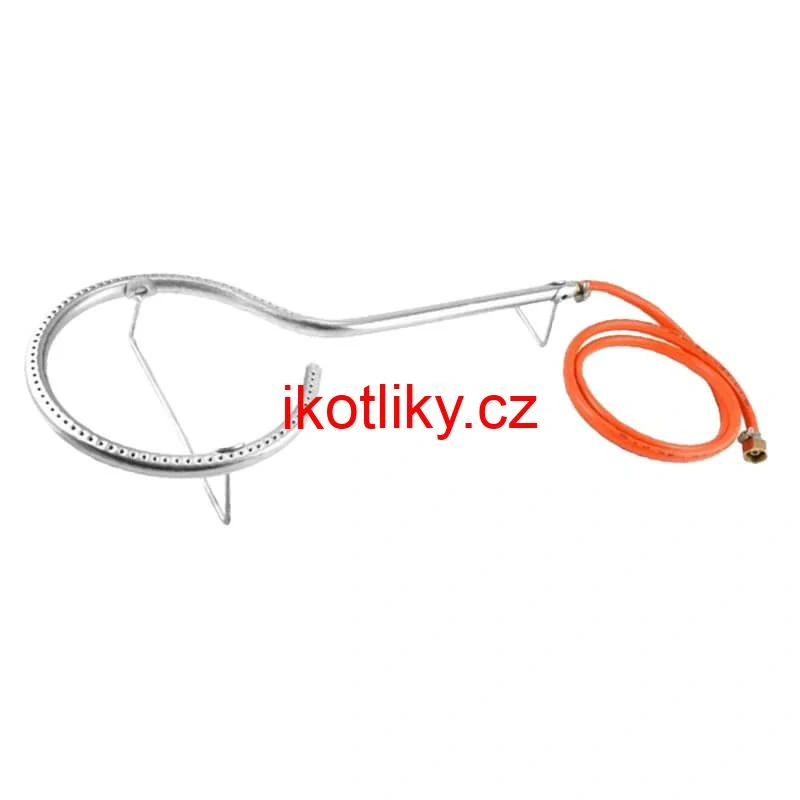 Plynový hořák na bombu 24,5 cm - 3,5 kW, regulace výkonu, s nožičkami