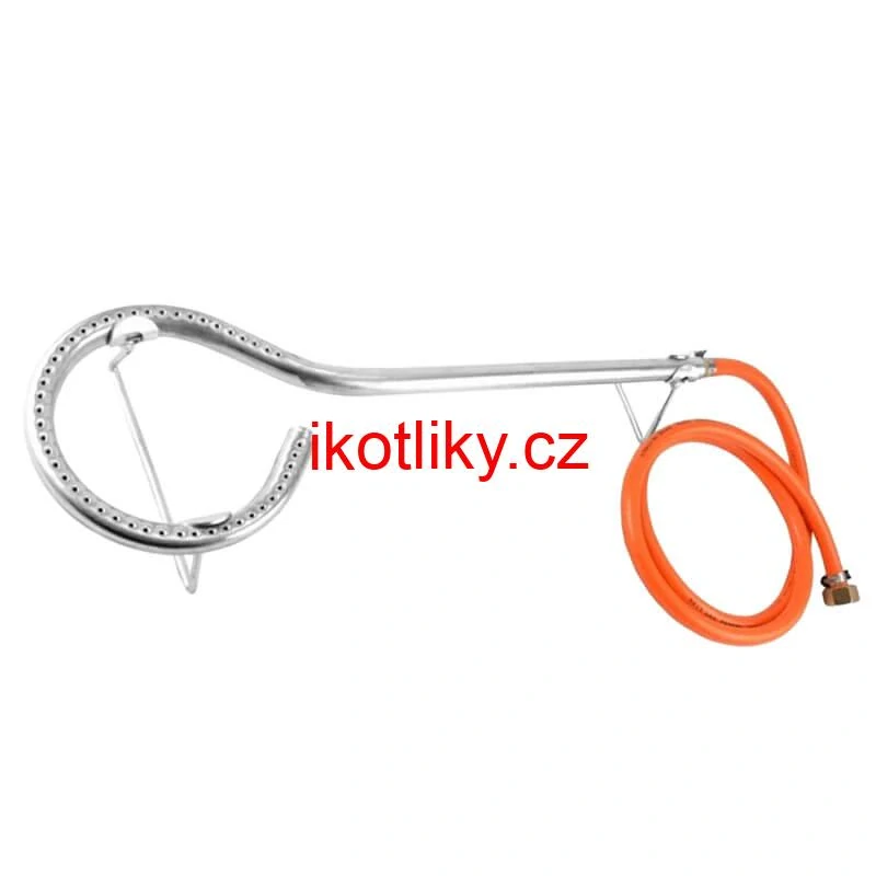 Plynový hořák na bombu 16 cm - 2,2 kW, regulace výkonu, s nožičkami