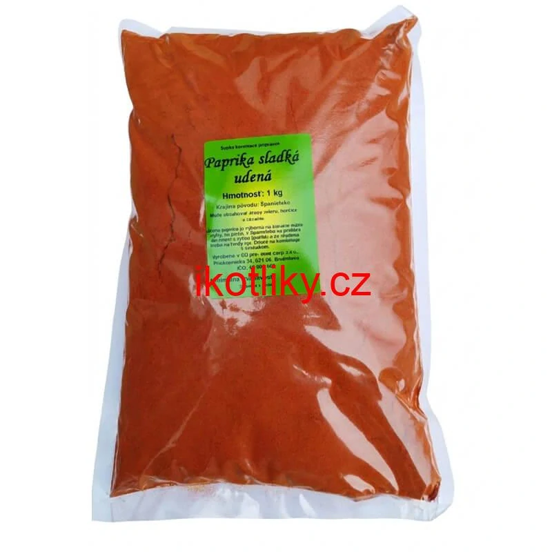 Uzená sladká paprika mletá 1 kg – paprika na guláš, maso a klobásy