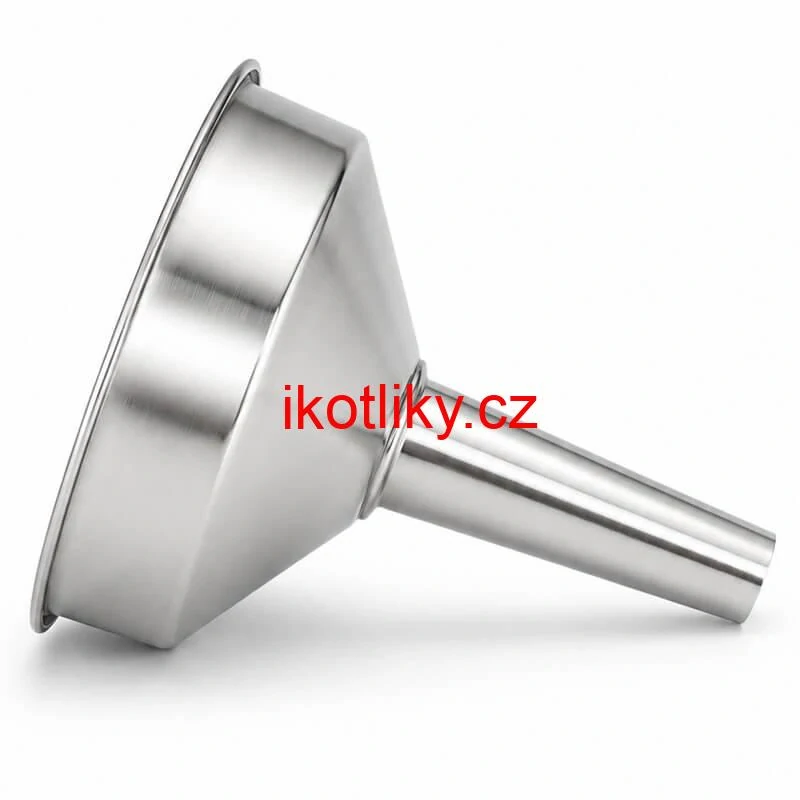 Nerezový trychtýř 10 cm