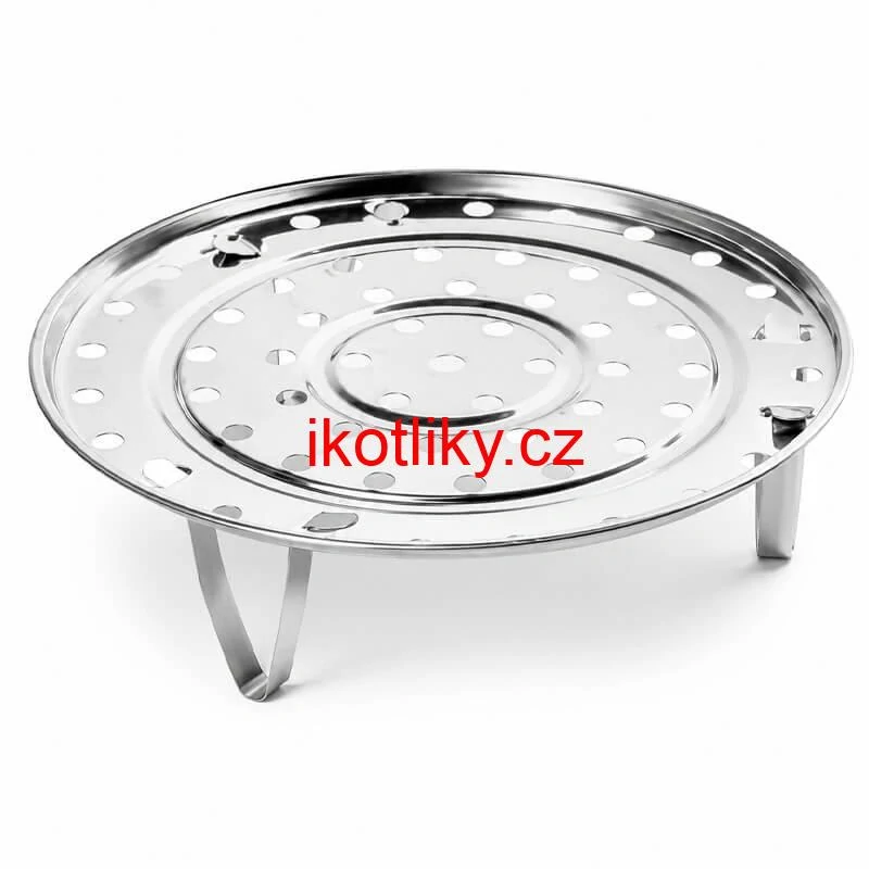 Nerezový napařovací stojan – pařák do hrnce 23,5 cm