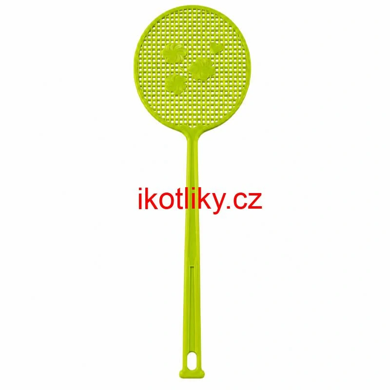 Plastová plácačka na mouchy 49 cm – různé barvy