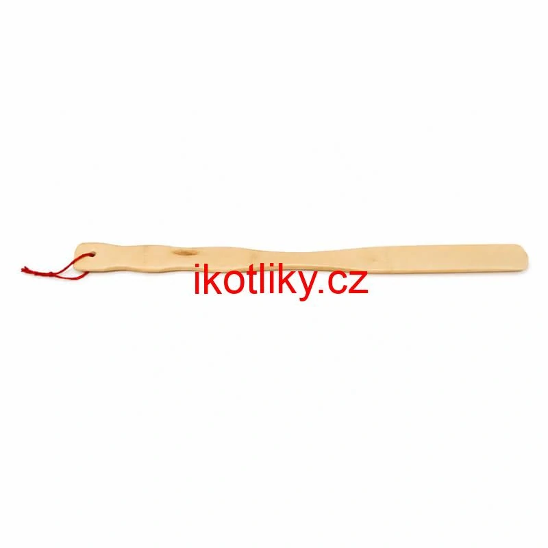 Dřevěná lžíce na boty 49 cm – dlouhý obouvák