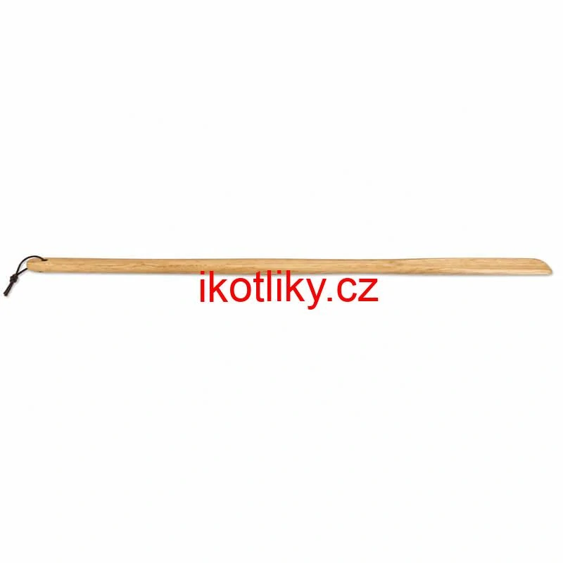 Dřevěná lžíce na boty 74 cm – extra dlouhý dřevěný obouvák