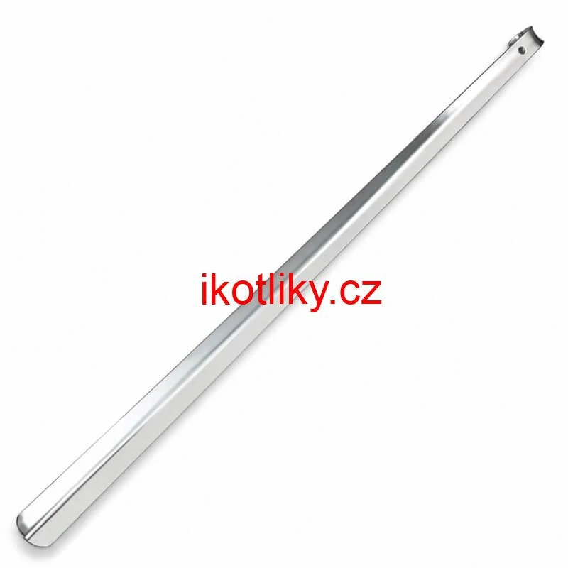 Kovová lžíce na boty 80 cm – extra dlouhý kovový obouvák
