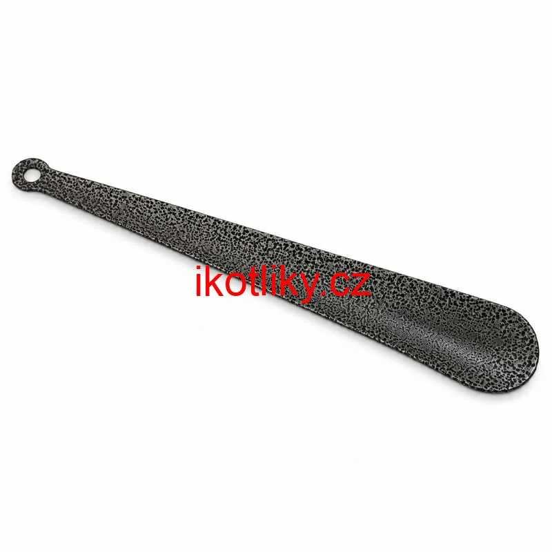 Kovová lžíce na boty 30 cm – kovový obouvák