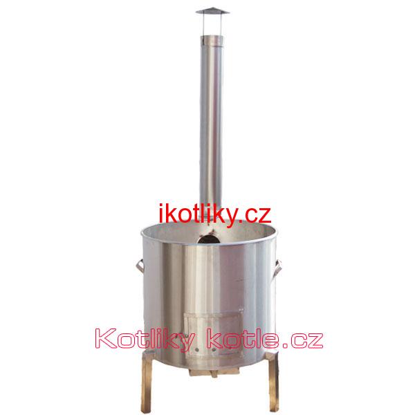 Zabijačková nerezová kotlina 53 cm