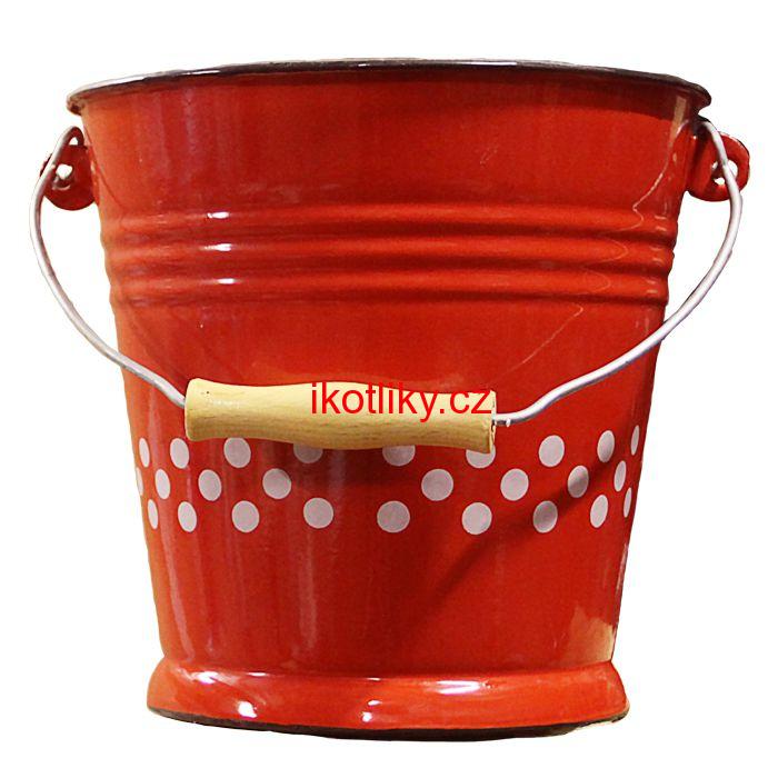 Smaltované vědro 5 L