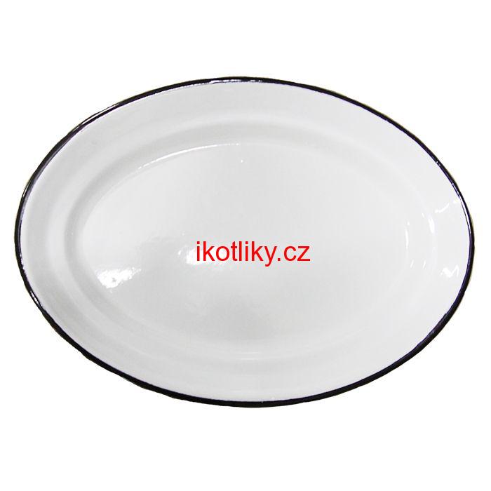 Smaltovaný podnos