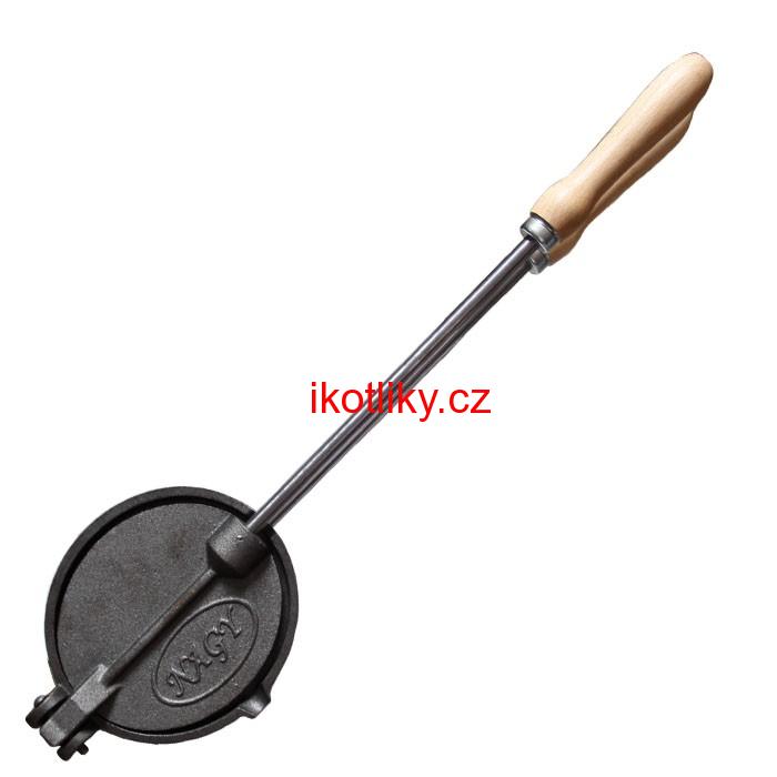 Litinová pánev na grilování steaků DUO