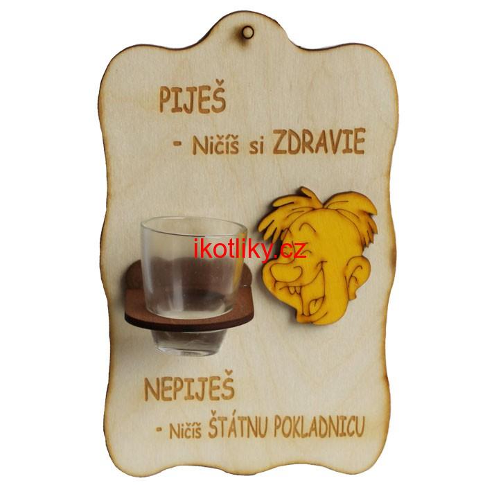 Piješ - ničíš si zdraví