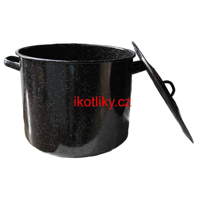 Smaltovaný hrnec 43 L